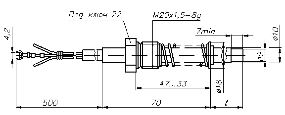 ТСП/М - 1388 рис.3 Схема ТСП/М - 1388 рис.3