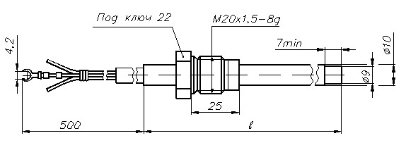 ТСП/М - 1388 рис.4 Схема ТСП/М - 1388 рис.4