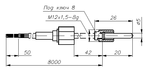 ТСП/М - 1388 рис.5 Схема ТСП/М - 1388 рис.5