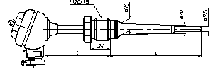 Габариты ТСП/М-8040Р